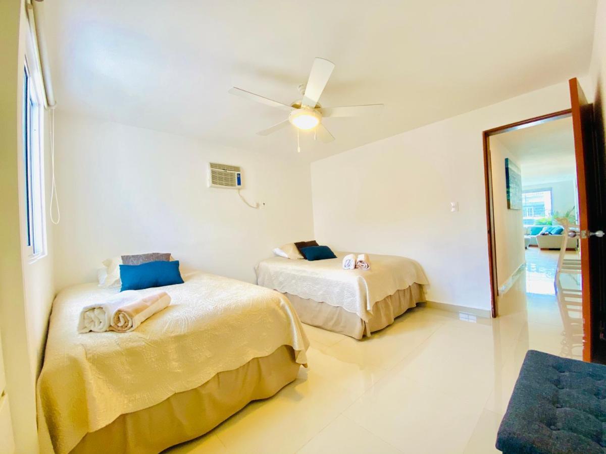 Apartamento Calido Y Moderno En La Entrada De La Zona Hotelera Cancun Exterior photo