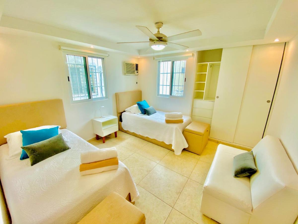 Apartamento Calido Y Moderno En La Entrada De La Zona Hotelera Cancun Exterior photo